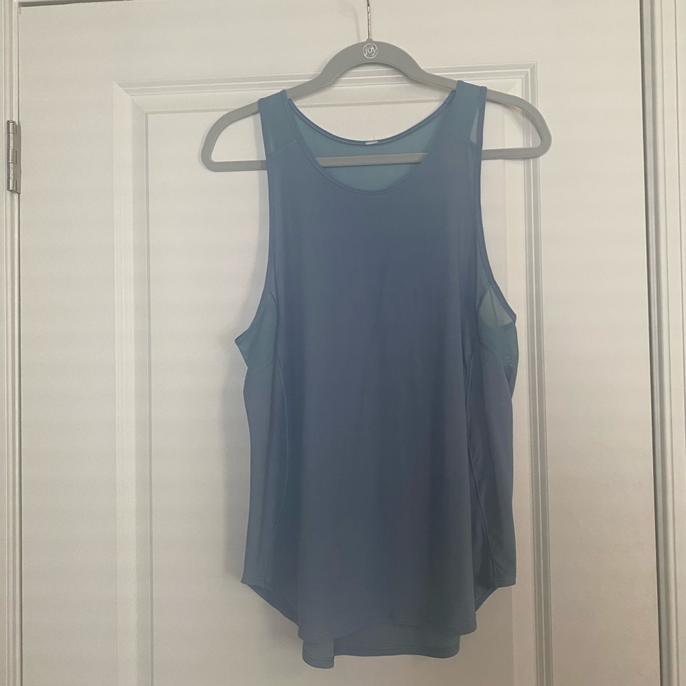 lululemon sculpt tank